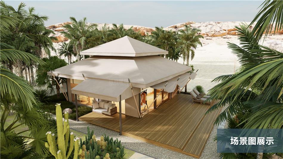 东海县野奢帐篷露营